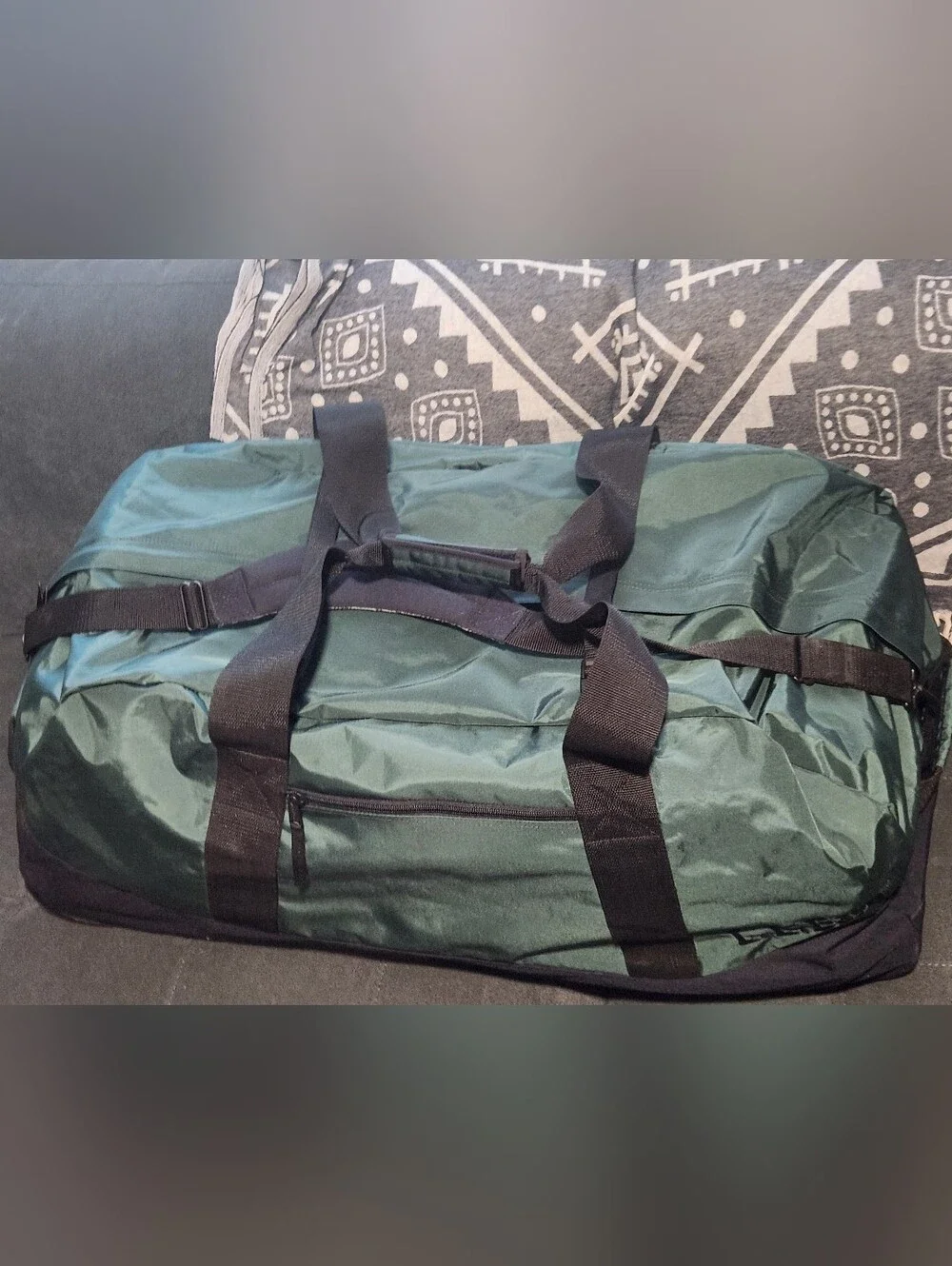 L. L. Bean Adventure Rolling Duffle XL 95L with Extended Handle Very Gently Used